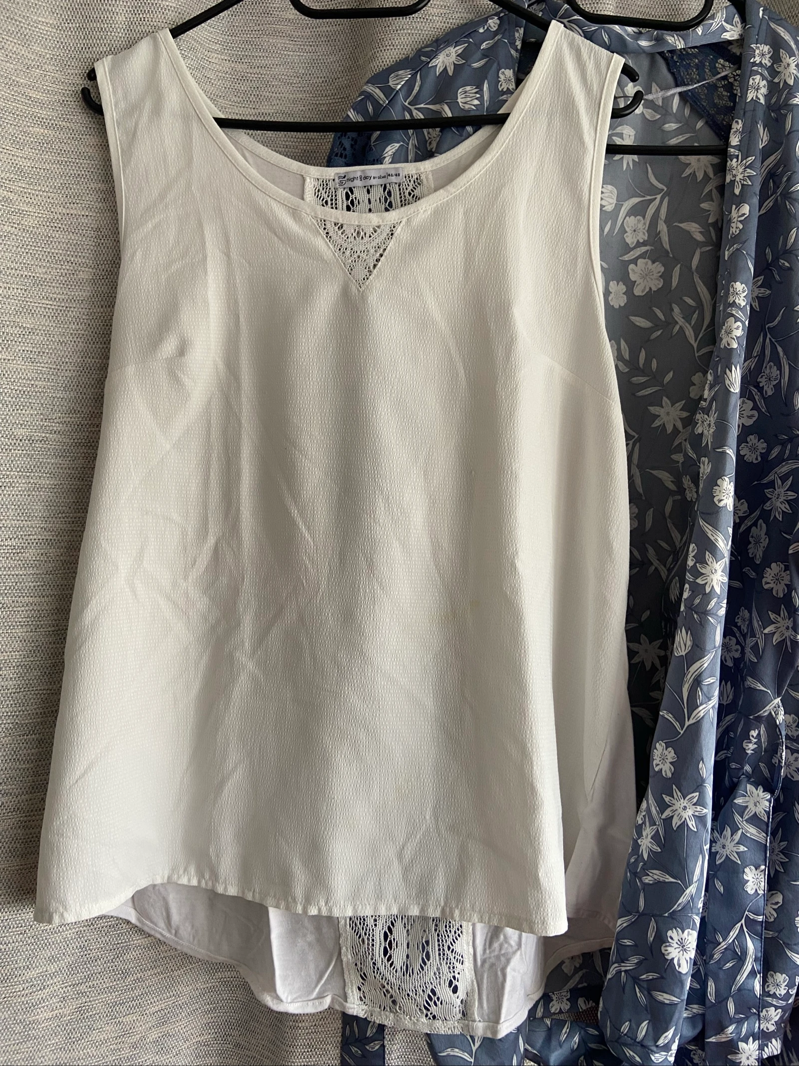Pyjama 3 pièces Gemo taille XL  – photo 2
